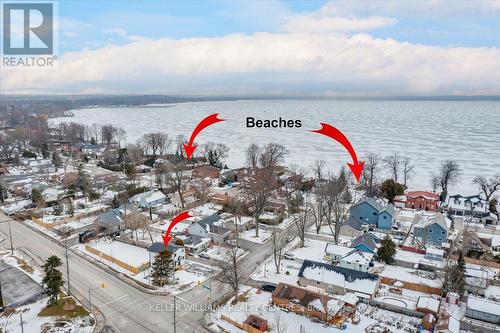 235 Simcoe Avenue, Georgina, ON - Outdoor With Body Of Water With View