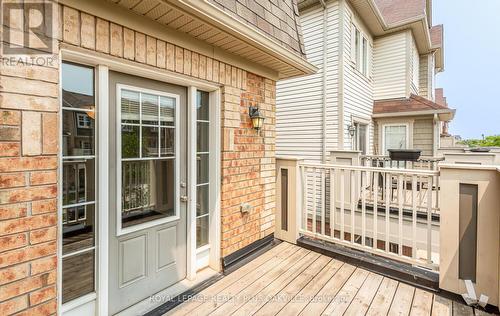 243 Septimus Heights, Milton, ON - Outdoor With Deck Patio Veranda With Exterior