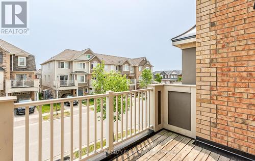 243 Septimus Heights, Milton, ON - Outdoor With Balcony With Exterior