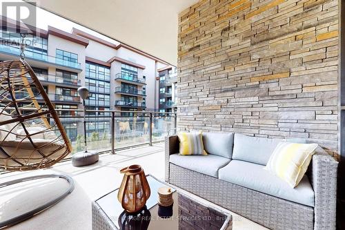 135 - 1575 Lakeshore Road W, Mississauga, ON - Outdoor With Balcony