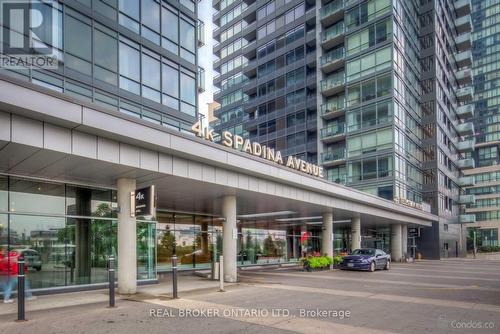 810 - 4K Spadina Avenue, Toronto, ON - Outdoor With Balcony