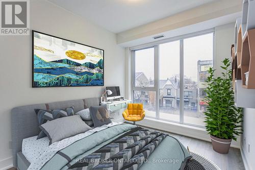206 - 1 Belsize Drive, Toronto, ON - Indoor Photo Showing Bedroom