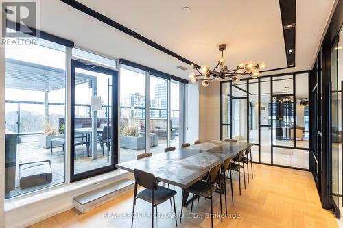 206 - 1 Belsize Drive, Toronto, ON - Indoor Photo Showing Dining Room