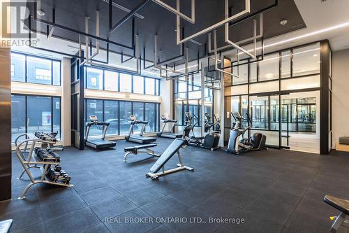 206 - 1 Belsize Drive, Toronto, ON - Indoor Photo Showing Gym Room