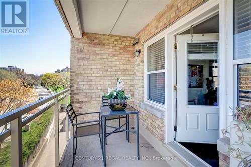 408 - 2603 Bathurst Street, Toronto, ON - Outdoor With Balcony With Exterior