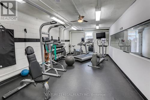 408 - 2603 Bathurst Street, Toronto, ON - Indoor Photo Showing Gym Room