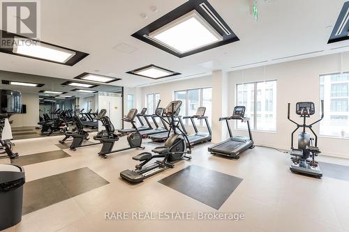 1113 - 195 Redpath Avenue, Toronto, ON - Indoor Photo Showing Gym Room