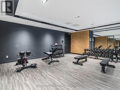 #2203 - 82 Dalhousie Street, Toronto, ON - Indoor Photo Showing Gym Room