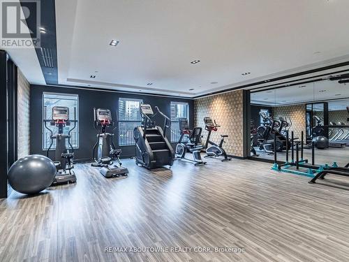#2203 - 82 Dalhousie Street, Toronto, ON - Indoor Photo Showing Gym Room