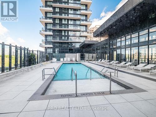 444 - 20 Inn On The Park Drive, Toronto, ON - Outdoor With In Ground Pool
