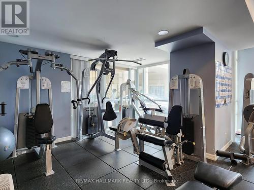 323 - 900 Mount Pleasant Road, Toronto, ON - Indoor Photo Showing Gym Room