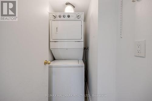 812 - 1101 Steeles Avenue W, Toronto, ON - Indoor Photo Showing Laundry Room