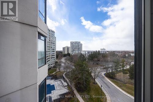 812 - 1101 Steeles Avenue W, Toronto (Westminster-Branson), ON - Outdoor With View