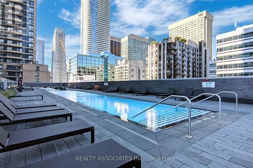 3601 - 50 Charles Street E, Toronto, ON - Outdoor With In Ground Pool