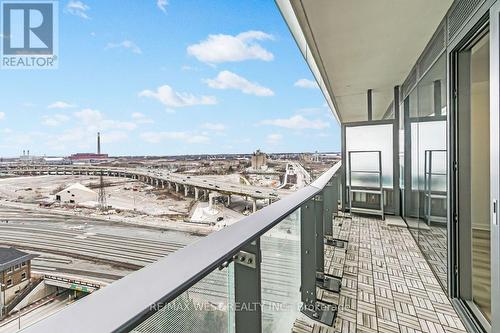 1305 - 70 Distillery Lane E, Toronto, ON - Outdoor With Balcony With View With Exterior