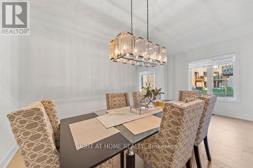 51 Dorian Drive, Whitby, ON - Indoor Photo Showing Dining Room