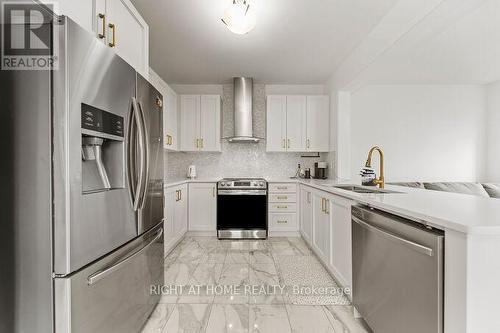 51 Dorian Drive, Whitby, ON - Indoor Photo Showing Kitchen