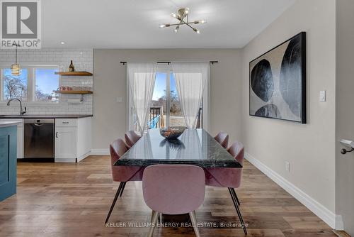 20858 Loyalist Parkway, Prince Edward County, ON - Indoor Photo Showing Dining Room