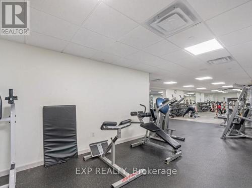 1510 - 705 King Street W, Toronto, ON - Indoor Photo Showing Gym Room