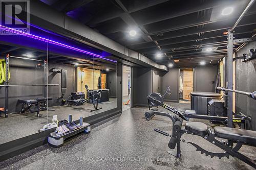25 Seneca Crescent, Brantford, ON - Indoor Photo Showing Gym Room