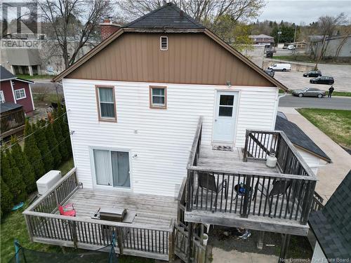 24 Hillcourt Drive, Fredericton, NB - Outdoor With Deck Patio Veranda With Exterior