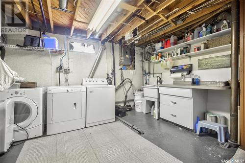 2641 6A Avenue W, Prince Albert, SK - Indoor Photo Showing Laundry Room