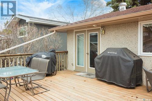 2641 6A Avenue W, Prince Albert, SK - Outdoor With Deck Patio Veranda With Exterior