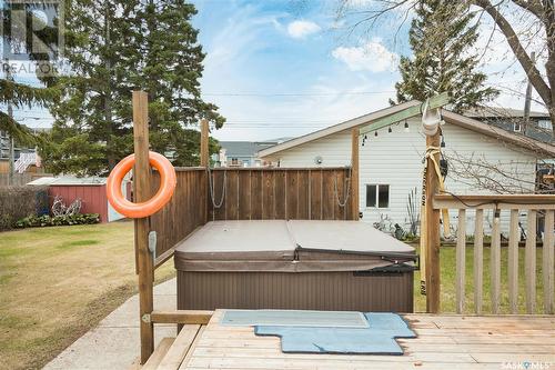 2641 6A Avenue W, Prince Albert, SK - Outdoor With Deck Patio Veranda