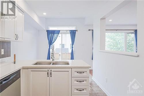 191 Macoun Circle, Ottawa, ON - Indoor Photo Showing Kitchen With Double Sink