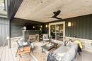 50 Kennedy Avenue, Hamilton, ON  - Outdoor With Fireplace With Deck Patio Veranda With Exterior 
