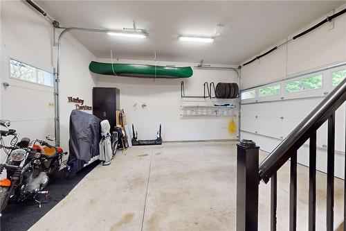 50 Kennedy Avenue, Hamilton, ON - Indoor Photo Showing Garage
