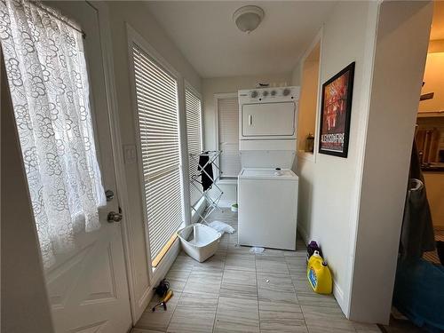 78 Sherman Avenue N|Unit #Main, Hamilton, ON - Indoor Photo Showing Laundry Room
