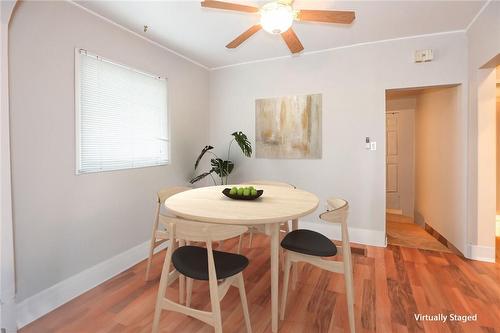 21 Trapnell Street, St. Catharines, ON - Indoor Photo Showing Dining Room
