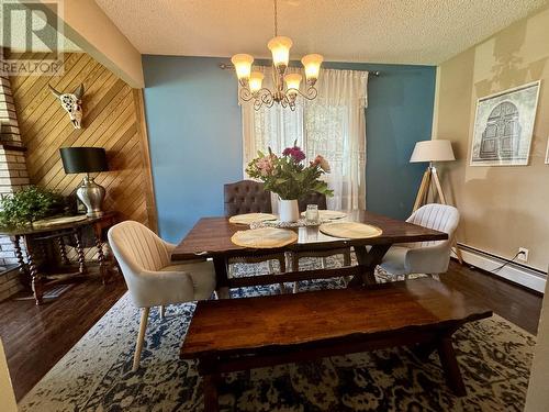 3230 Riverview Road, Prince George, BC - Indoor Photo Showing Dining Room