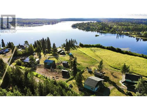 2442 Clara Road, 150 Mile House, BC - Outdoor With Body Of Water With View