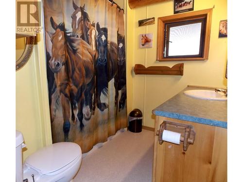 2442 Clara Road, 150 Mile House, BC - Indoor Photo Showing Bathroom