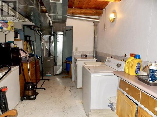 2442 Clara Road, 150 Mile House, BC - Indoor Photo Showing Laundry Room