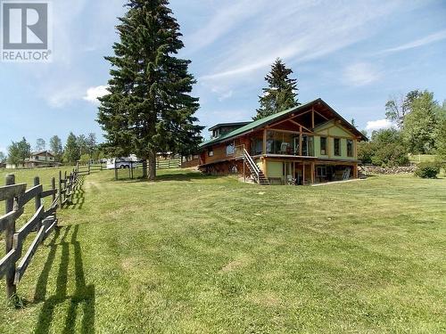 2442 Clara Road, 150 Mile House, BC - Outdoor With Deck Patio Veranda