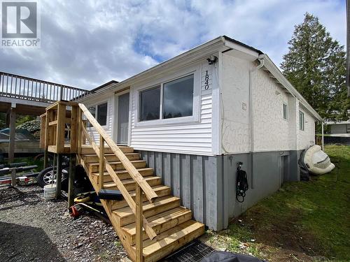 1840 E 5Th Avenue, Prince Rupert, BC - Outdoor With Deck Patio Veranda With Exterior