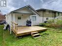 1840 E 5Th Avenue, Prince Rupert, BC  - Outdoor With Deck Patio Veranda With Exterior 