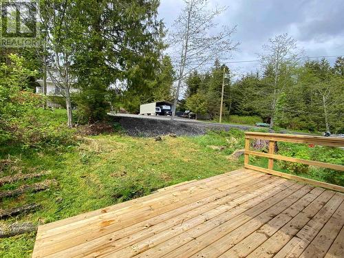 1840 E 5Th Avenue, Prince Rupert, BC - Outdoor With Deck Patio Veranda