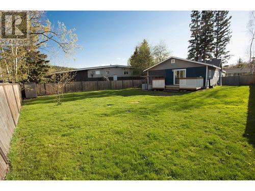 2380 Quadrant Crescent, Prince George, BC - Outdoor With Backyard