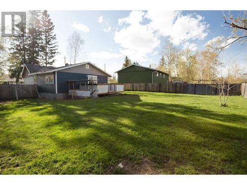 2380 Quadrant Crescent, Prince George, BC - Outdoor With Backyard