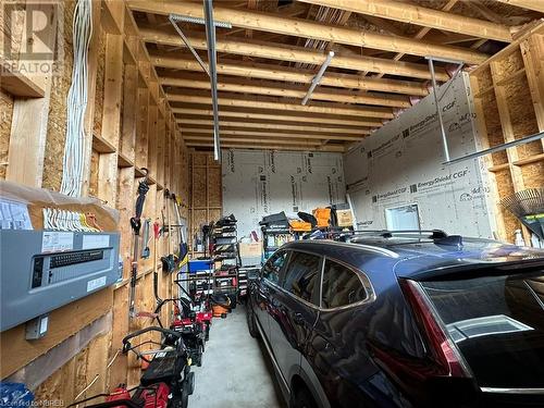 7 Grand Maple Lane, North Bay, ON - Indoor Photo Showing Garage