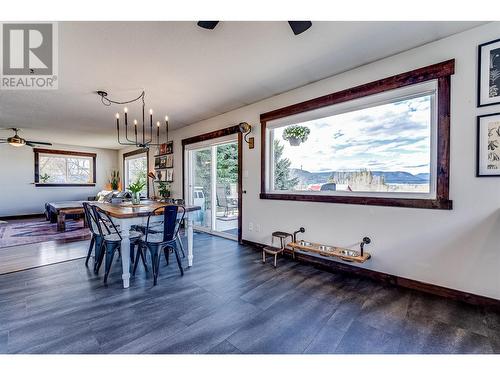 1541 Eagle Rock Road, Armstrong, BC - Indoor Photo Showing Dining Room