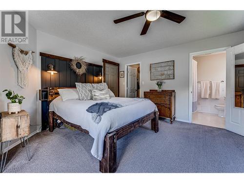 1541 Eagle Rock Road, Armstrong, BC - Indoor Photo Showing Bedroom