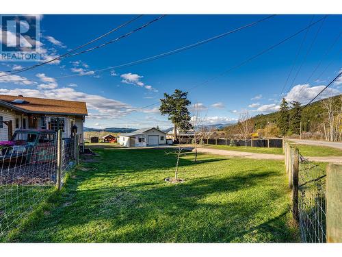 1541 Eagle Rock Road, Armstrong, BC - Outdoor With View