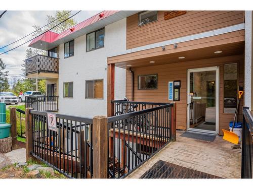 303 - 1510 Nickleplate Road, Rossland, BC - Outdoor With Deck Patio Veranda With Exterior
