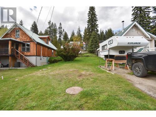 Lot 2 Columbia Avenue, Rossland, BC 