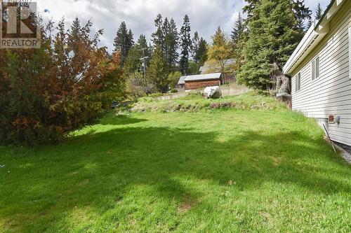 Lot 2 Columbia Avenue, Rossland, BC 